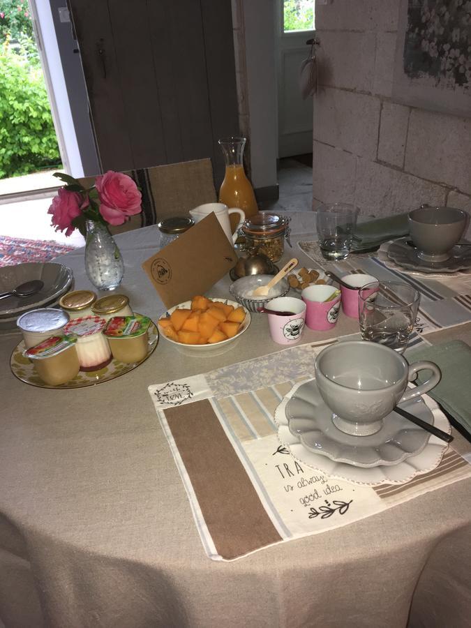 杜博塔格玛兹乐斯住宿加早餐旅馆 Sainte-Solange 外观 照片